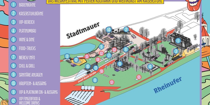 Pinot and Rock Festival: Ein Genuss für alle Sinne am Rhein - Foto: presseportal.de