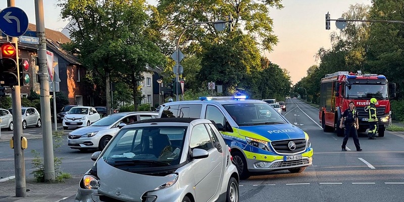 POL-OB: Wendemanöver mit Folgen - Foto: presseportal.de