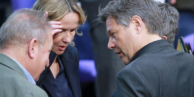 Grünen-Politiker Bsirske, Lemke, Habeck, Haßelmann (Archiv) - Foto: über dts Nachrichtenagentur