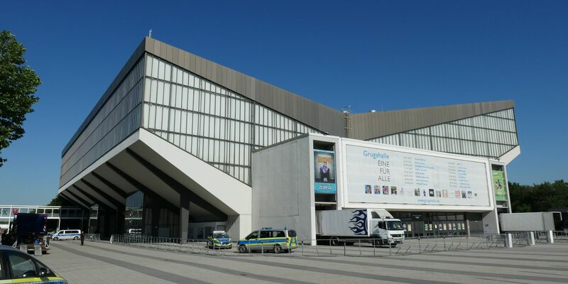 Am kommenden Wochenende veranstaltet die AfD in der Essener Grugehalle ihren Bundesparteitag. - Foto: Helge Toben/dpa