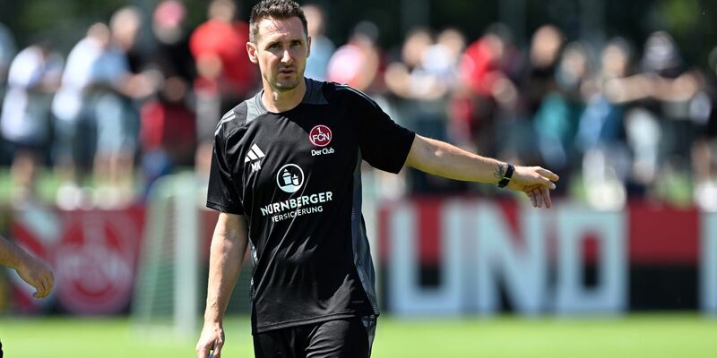Neuer Trainer beim 1. FC Nürnberg: Miroslav Klose. - Foto: Federico Gambarini/dpa