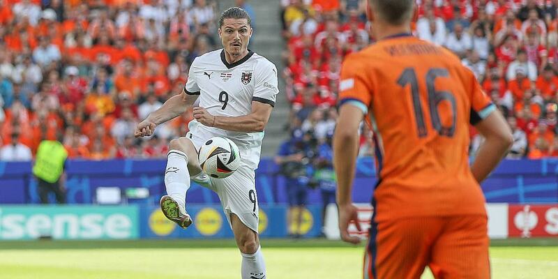 Niederlande - Österreich am 25.06.2024 - Foto: über dts Nachrichtenagentur