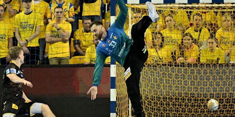 Türhüter Andreas Wolff kehrt nach einem Medienbericht zum THW Kiel zurück. - Foto: Piotr Polak/PAP/dpa