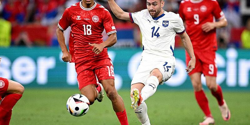 Dänemark - Serbien am 25.06.2024 - Foto: Pressefoto Ulmer / Markus Ulmer, über dts Nachrichtenagentur