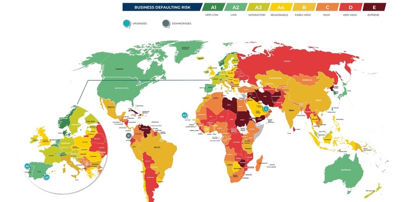 Coface Barometer: Weltwirtschaft erholt sich leicht / Verbessertes Länderrisiko für Portugal und Spanien - Foto: presseportal.de