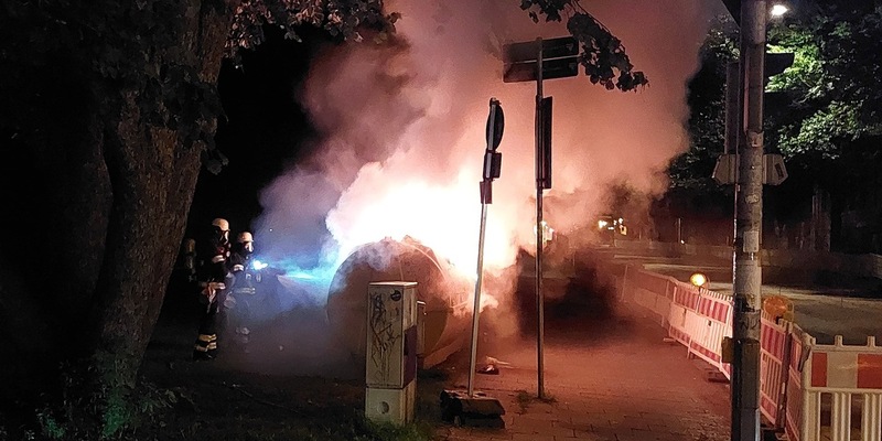 FW-M: Heller Feuerschein (Untergiesing) - Foto: presseportal.de