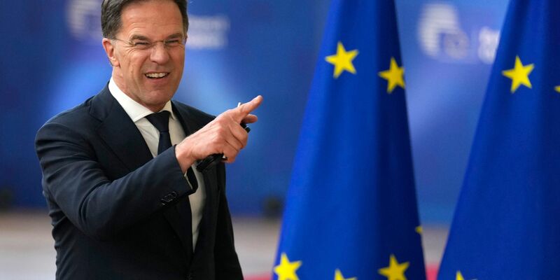Mark Rutte wird künftig Nato-Generalsekretär sein. - Foto: Virginia Mayo/AP/dpa