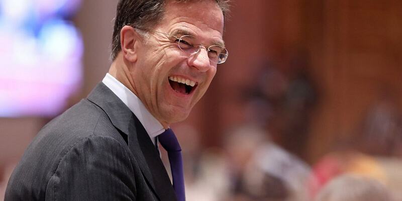 Mark Rutte (Archiv) - Foto: über dts Nachrichtenagentur
