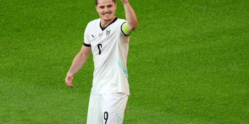 Für BVB-Profi Marcel Sabitzer ist klar: Österreich hat die Qualität, jeden Gegner zu schlagen. - Foto: Soeren Stache/dpa