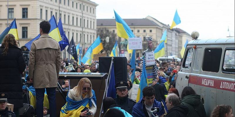 Pro-Ukraine-Demo (Archiv) - Foto: über dts Nachrichtenagentur