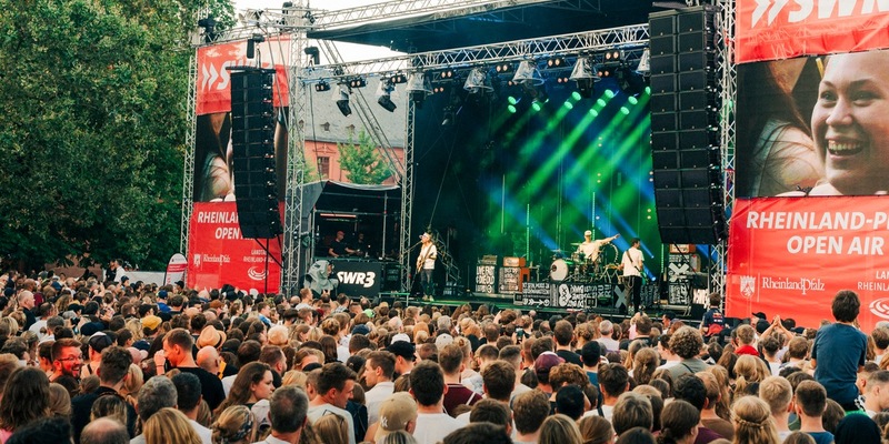 Countdown für das SWR3 Rheinland-Pfalz Open Air mit vielen Stars und den Highlights des Deutschland-Spiels - Foto: presseportal.de