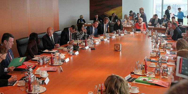 Sitzung des Bundeskabinetts (Archiv) - Foto: über dts Nachrichtenagentur