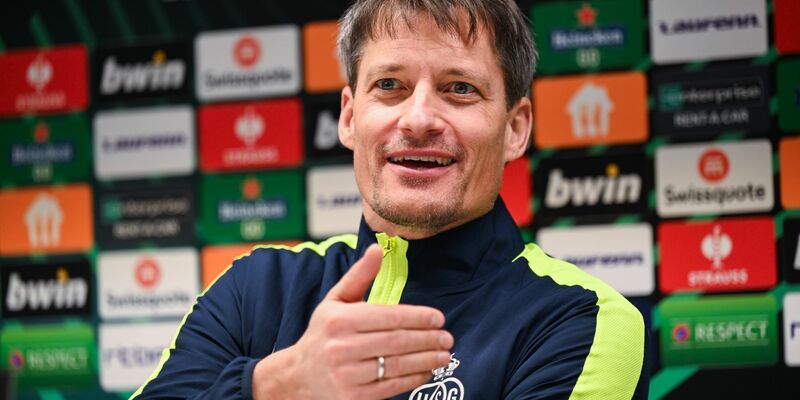 Alexander Blessin wird Berichten zufolge neuer Trainer des FC St. Pauli. - Foto: Laurie Dieffembacq/Belga/dpa