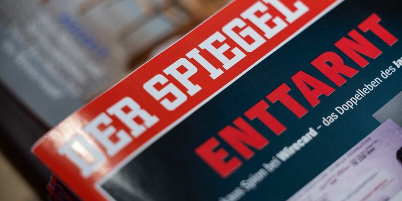 Von den deutschen Medien ist unter auch das Nachrichtenmagazin «Der Spiegel» betroffen. - Foto: Hannes P Albert/dpa