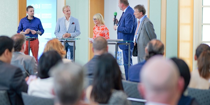 Gelungene Premiere für Wirtschaftskonferenz in Duisburg: International Day baut Brücken für grenzenlose Kooperation - Foto: presseportal.de