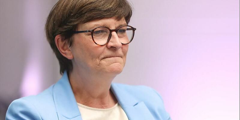 Saskia Esken (Archiv) - Foto: über dts Nachrichtenagentur