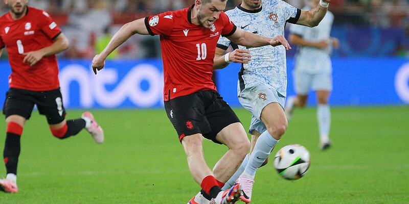 Georgien - Portugal am 26.06.2024 - Foto: über dts Nachrichtenagentur