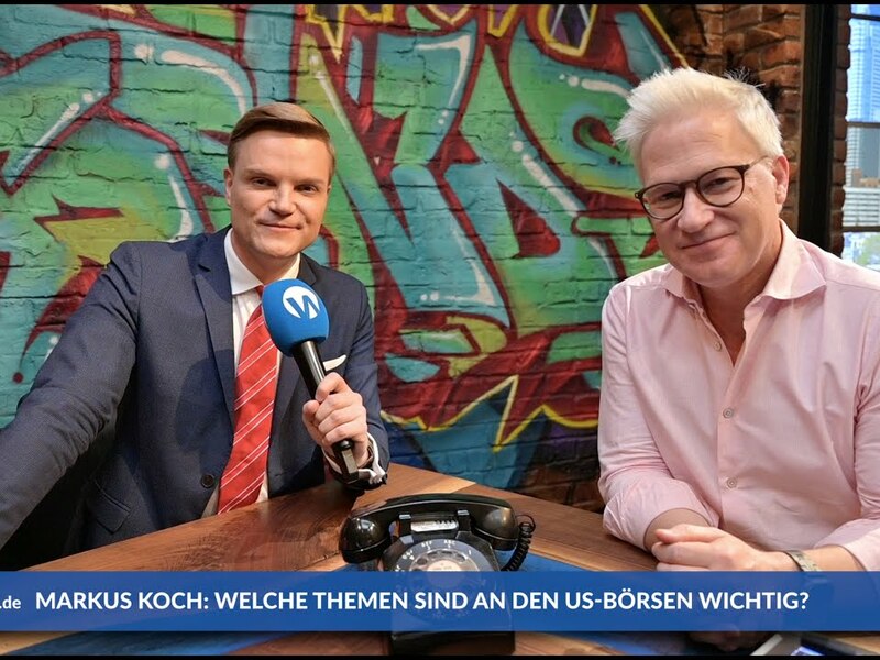 Wall Street-Experte Markus Koch: xxx - Foto: inside-wirtschaft.de