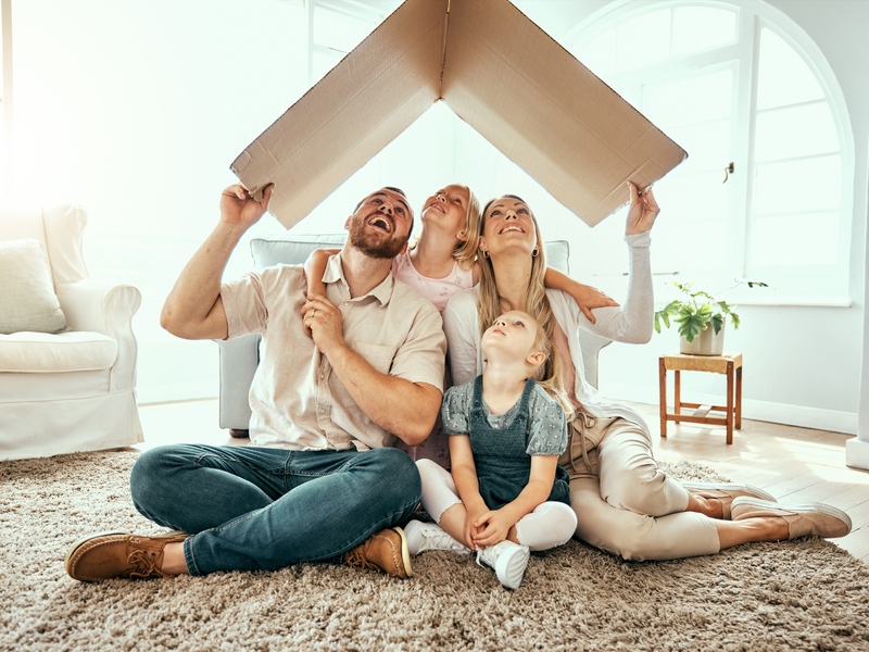 DAS NEUE WOHNEN: Eigenheim für Familie - Foto: DAS NEUE WOHNEN über pressetext.de