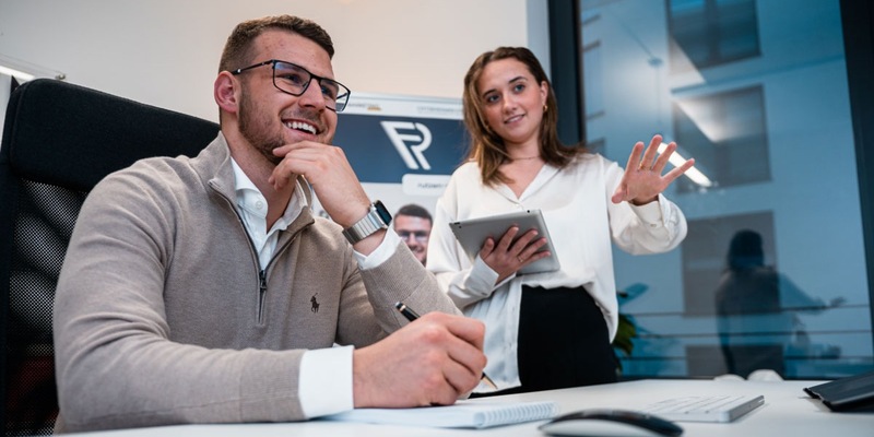 Filip Rutzen von der Rutzen Media GmbH: Neue Hoffnung für Steuerkanzleien und Treuhänder mit Personalnot - Foto: presseportal.de