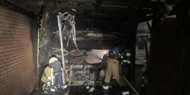 FW-RE: +++ Brand im Freibad Mollebeck - keine Verletzten +++ - Foto: presseportal.de