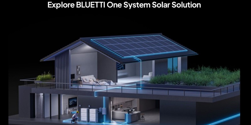 Die Zukunft strahlt hell: Das war die intersolar 2024 mit BLUETTI / Solarziegel sind nur eine von zahlreichen Innovationen, die die Besucher begeisterten - Foto: presseportal.de