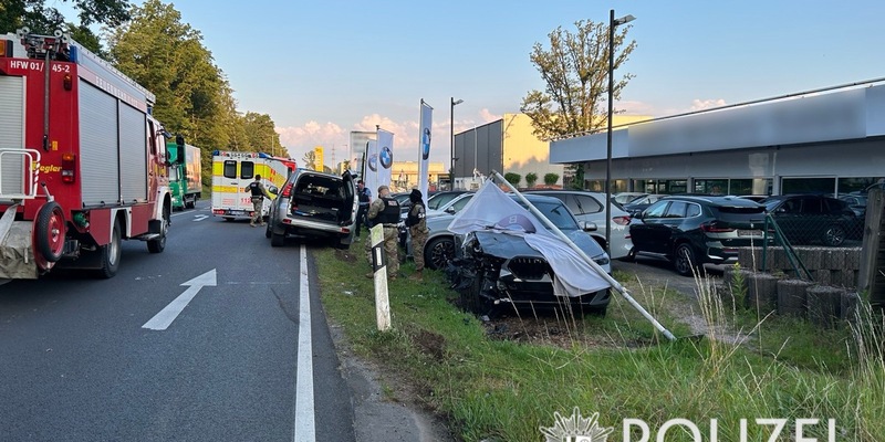 POL-PPWP: Unfall mit erheblichem Sachschaden - Foto: presseportal.de