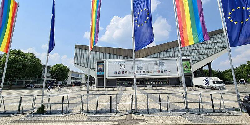 Grugahalle am 27.06.2024 - Foto: über dts Nachrichtenagentur