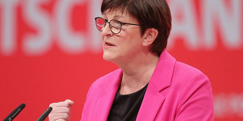 Saskia Esken (Archiv) - Foto: über dts Nachrichtenagentur