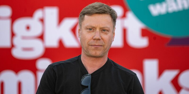 Martin Schirdewan führt die Linke seit zwei Jahren. - Foto: Monika Skolimowska/dpa