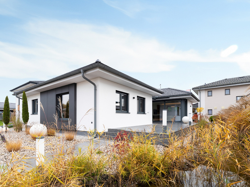 HARTL HAUS: Musterhaus in Haid - Foto: HARTL HAUS über pressetext.de