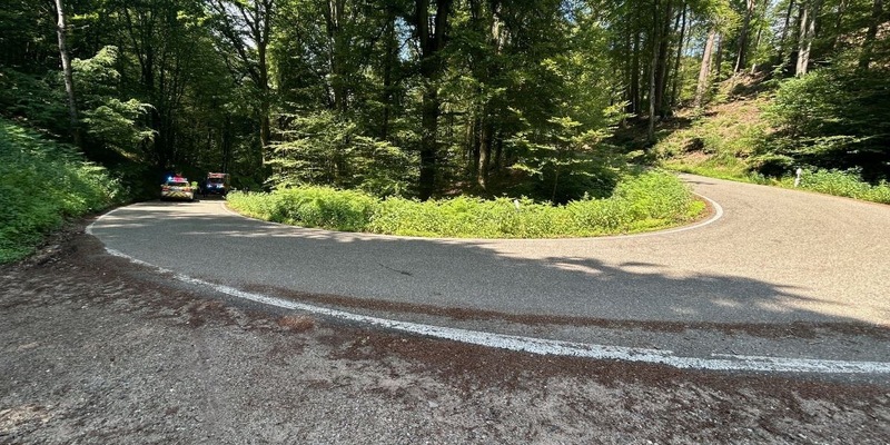 POL-PDLD: St. Martin - Motorradunfall auf der Totenkopfstraße - Foto: presseportal.de