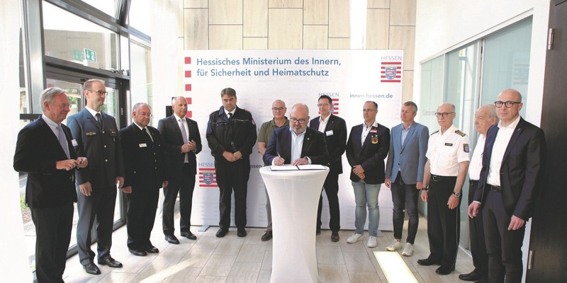 DPolG Hessen: Erste Tagung des Runden Tisches Gewalt gegen Einsatzkräfte - Foto: presseportal.de