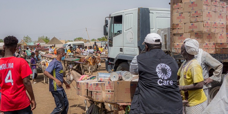 CARE: Hunger im Sudan nimmt historisches Ausmaß an / Millionen von Menschenleben in Gefahr - Foto: presseportal.de