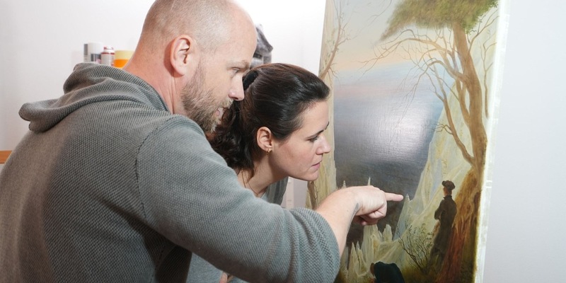 Neue Staffel der 3sat-Reihe Das Geheimnis der Meister / Mit neuem Team - Foto: presseportal.de