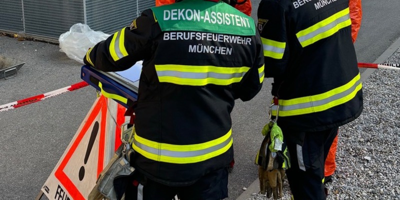 FW-M: Gefahrguteinsatz im Deutschen Museum (Isarvorstadt) - Foto: presseportal.de