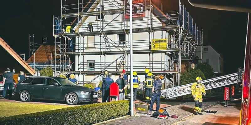 FW-DT: TH MiG - Person in Höhe im Ortsteil Spork-Eichholz - Foto: presseportal.de