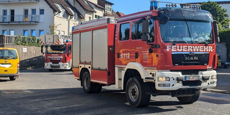 FW-AR: Zwei Einsätze binnen 10 Stunden in direkter Nachbarschaft - Foto: presseportal.de