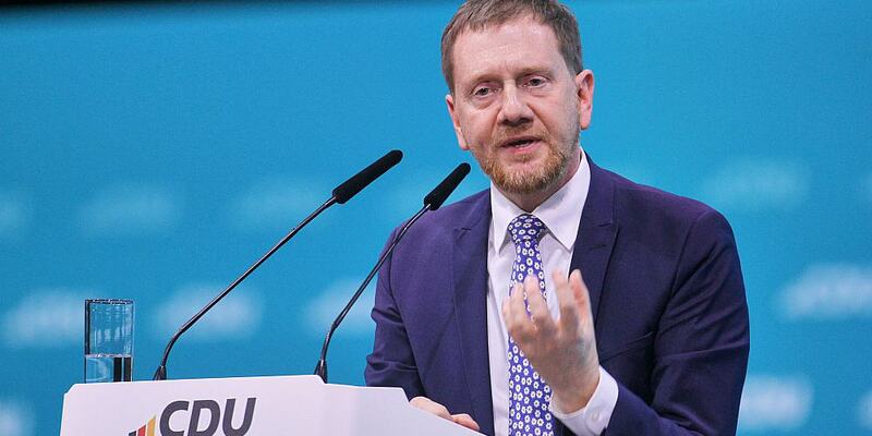 Michael Kretschmer (Archiv) - Foto: über dts Nachrichtenagentur