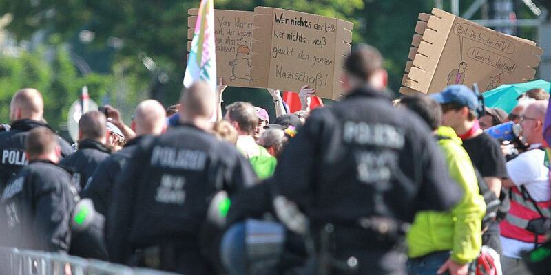 Protest gegen die AfD am 29.06.2024 - Foto: über dts Nachrichtenagentur