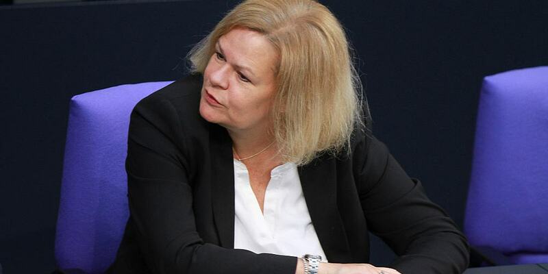 Nancy Faeser (Archiv) - Foto: über dts Nachrichtenagentur