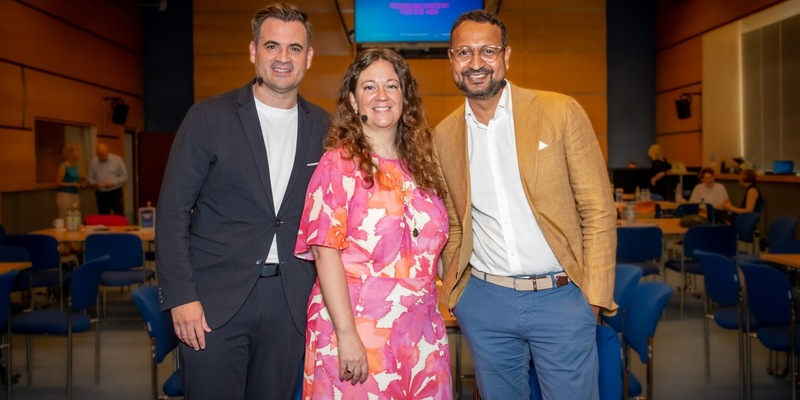 ARD DEGETO CAMPUS: Premiumcontent für die ARD Mediathek und Das Erste / ARD-World Café mit Produzent:innen - Foto: presseportal.de