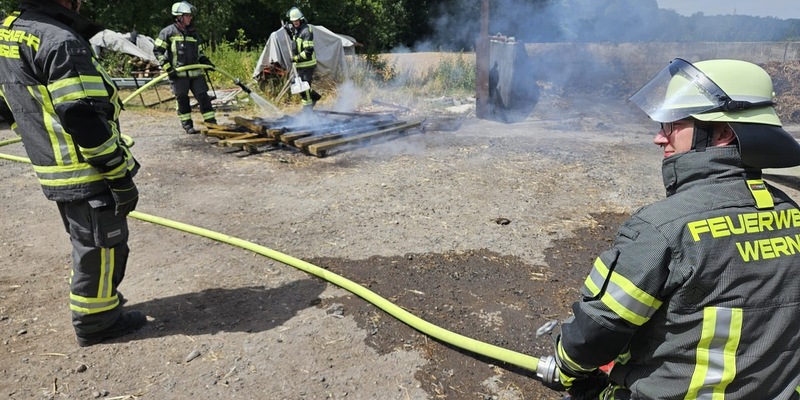 FW-WRN: Rauchentwicklung auf einem Bauernhof in Werne-Langern - Foto: presseportal.de