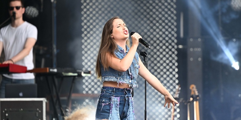 SWR3 Rheinland-Pfalz Open Air wird aufgrund drohenden Unwetters abgebrochen - Foto: presseportal.de