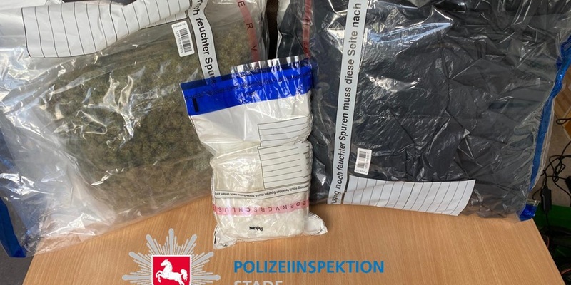 POL-STD: Stade / Hamburg: Festnahmen nach bandenmäßigem Handel mit Betäubungsmitteln - Foto: presseportal.de