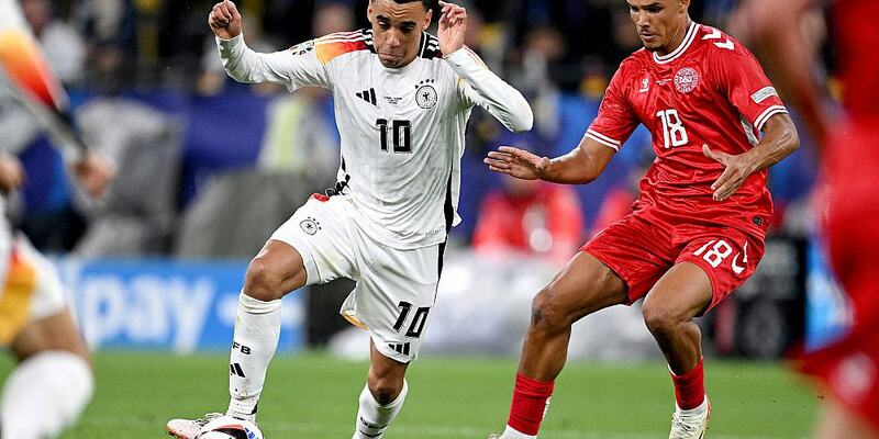 Deutschland - Dänemark am 29.06.2024 - Foto: Pressefoto Ulmer / Markus Ulmer, über dts Nachrichtenagentur