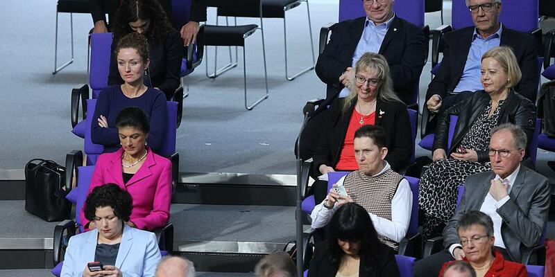 Gruppen von BSW und Linkspartei (Archiv) - Foto: über dts Nachrichtenagentur