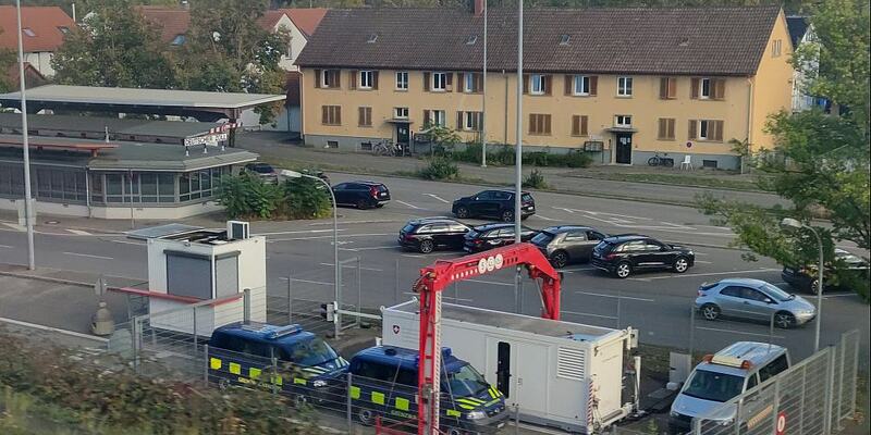 Grenzübergang Schweiz-Deutschland (Archiv) - Foto: über dts Nachrichtenagentur