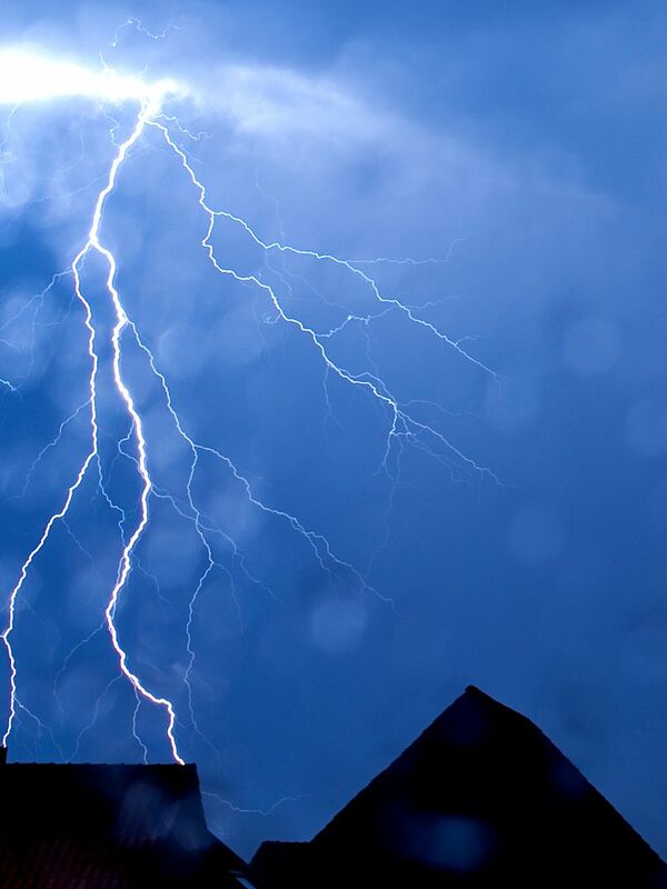 Schwere Unwetter Fegen Ber Teile Deutschlands Hinweg