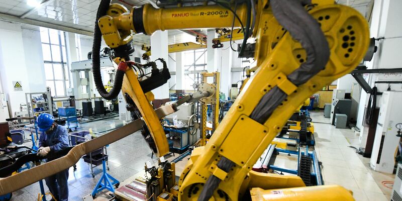 Chinas Wirtschaft zeigt sich in diesem Jahr von einer eher unbeständigen Seite. - Foto: Wang Song/Xinhua/dpa